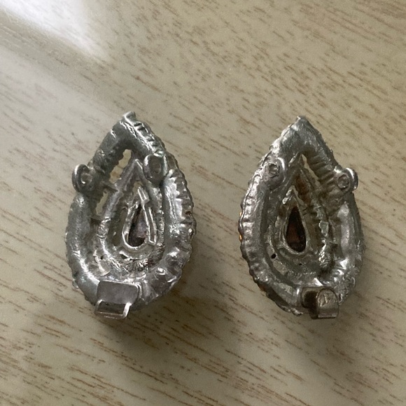 11 pieces vintage rhinestone bundle - Picture 9 of 13